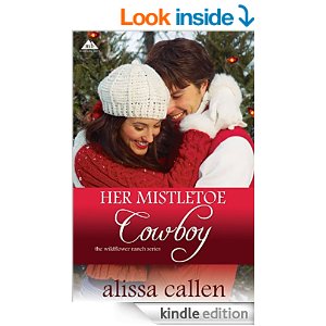 Her Mistletoe Cowboy  Montana Born Christmas