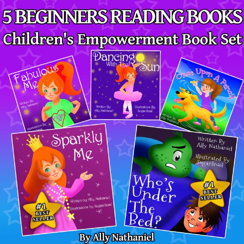 Children Book Set for : Empowerment & self esteem series level 1 and 2 reading books
