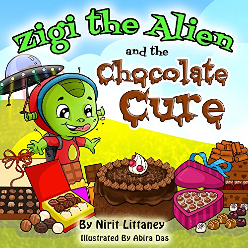 Zigi the Alien and the Chocolate Cure