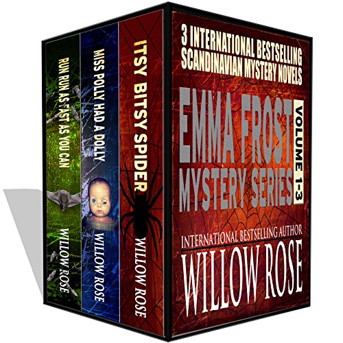 Emma Frost Mystery Series vol 1-3