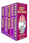 Ollie Stratford Cozy Mysteries N.C. LEWIS