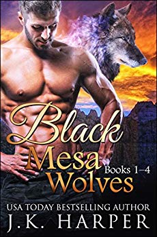 Black Mesa Wolves Books 1-4