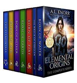 Elemental Origins Complete Series 