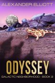 Odyssey Galactic Neighborhood (Book Alexander Elliott