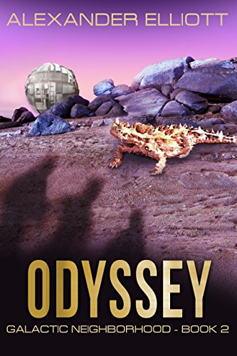 Odyssey - Galactic Neighborhood, Book 2