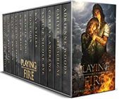 Playing with Fire Anthology Adrienne  Woods 