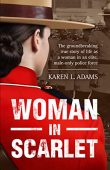 Woman In Scarlet Karen Adams