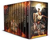 Playing with Fire Boxset Adrienne Woods