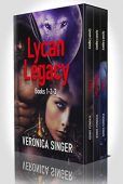 Lycan Legacy Books 1-3 Veronica Singer