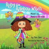 Ruby the Rainbow Witch Kim  Ann