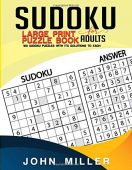 SUDOKU Large Print Puzzle John Miller