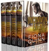 Uncommon Enemies Boxed Set Fiona  Quinn