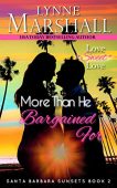 More Than He Bargained Lynne Marshall