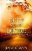 Duty Bound Desire Sheikh's Jennifer Jansen