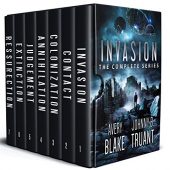 Invasion Complete Series Avery Blake