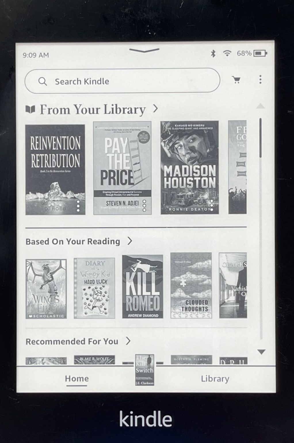 how-to-find-your-kindle-library-just-kindle-books