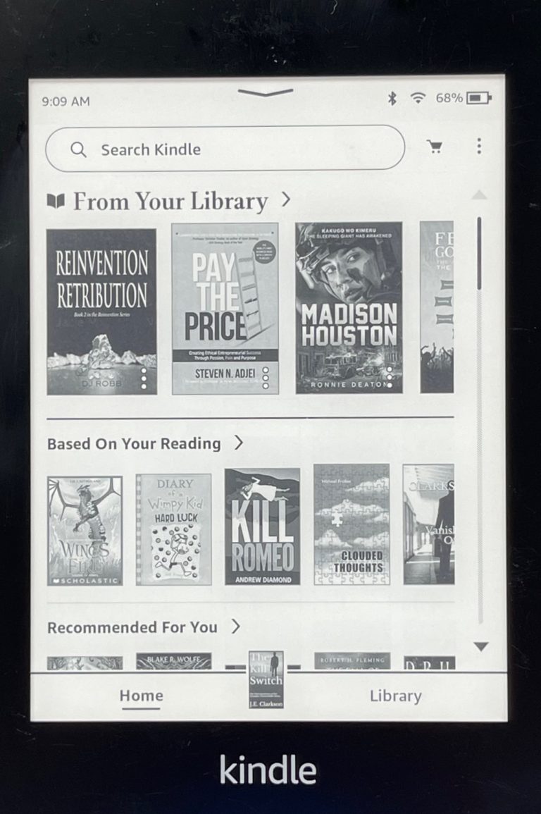 How to Find Your Kindle Library? JUST KINDLE BOOKS