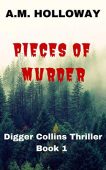 Pieces of Murder A.M. Holloway