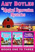 Magical Renovation Mysteries Books Amy Boyles