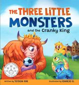 Three Little Monsters and Teydon Rae