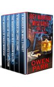 Joey Mancuso Mysteries Vol Owen Parr