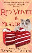 Red Velvet&Murder TANYA TAYLOR