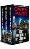 Joey Mancuso Mysteries Volumes Owen Parr