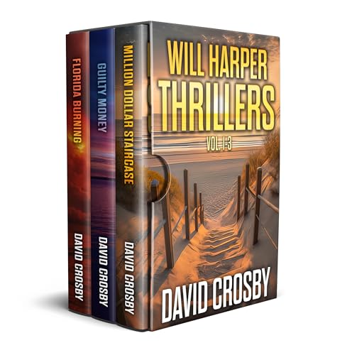 Will Harper Florida Thrillers: Vol. 1-3