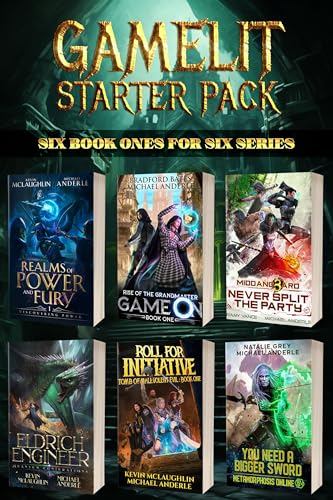 Gamelit Starter Pack: Six Book Ones for Six Series