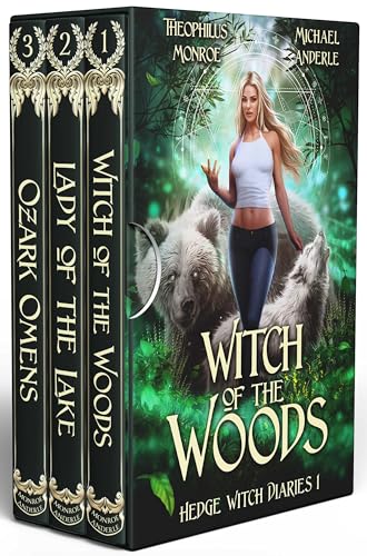 Hedge Witch Diaries Complete Series Boxed Set 