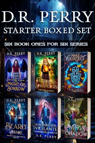 D.R. Perry Starter Boxed Set: Six Book Ones for Six Series