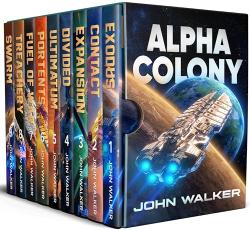 Alpha Colony (The Complete Series)