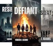 Defiant YA Dystopian Series Tamara Adams
