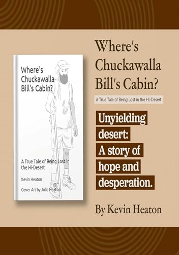 Where's Chuckawalla Bill's Cabin?