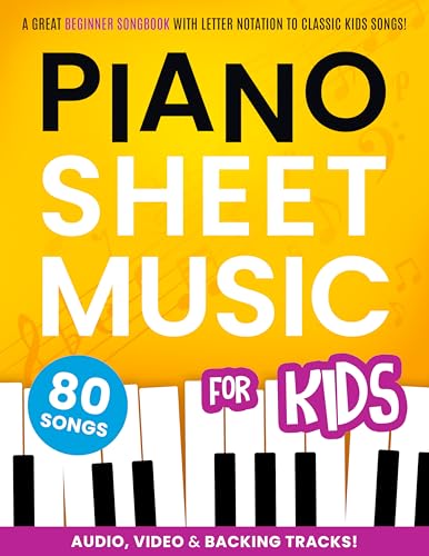 Piano Sheet Music for Kids