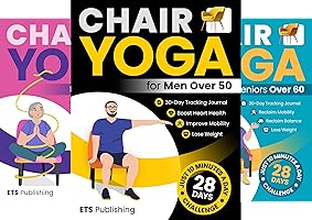 The Ultimate Chair Yoga Series for Men, Seniors, and Weight Loss!