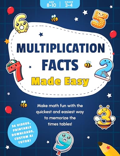 Multiplication Facts Made Easy Tamara Burt