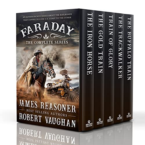 Faraday Complete Western Adventure Robert Vaughan