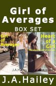 Girl of Averages BOX J. A. Hailey