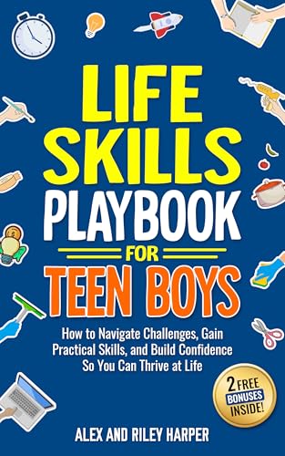 Life Skills Playbook for Teen Boys