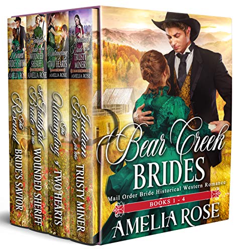 Bear Creek Brides: Books 1-4