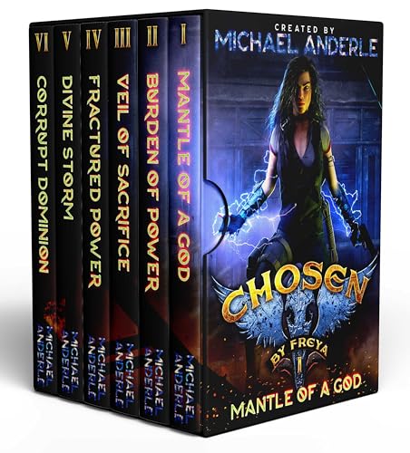 Chosen By Freya Complete Series Boxed Set