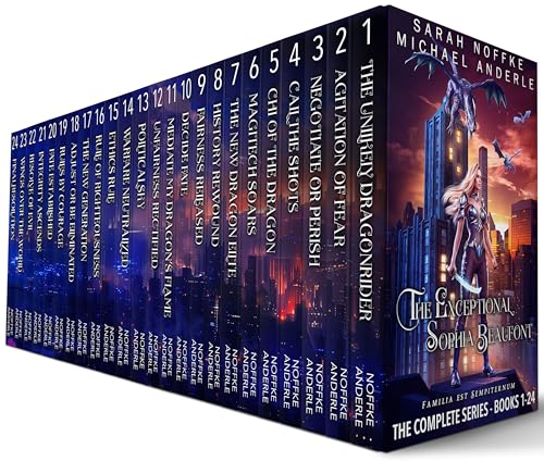 The Exceptional Sophia Beaufont Complete Series Omnibus: Books 1-24