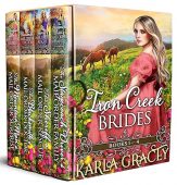 Iron Creek Brides Books Karla Gracey