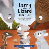 Larry the Lizard - Dominic Whitehand