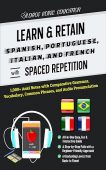 Learn&Retain Spanish Portuguese Italian ADROS VERSE EDUCATION