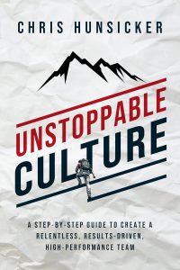 Chris Hunsicker Culture Book