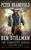 Ben Stillman Complete Series Peter Brandvold