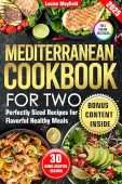 Mediterranean Cookbook For Two Louise  Mayfield