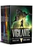 Vigilante Chronicles Omnibus Natalie Grey